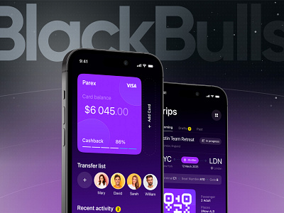 Digital wallet and money management application Mobile UI design blockchain clean ui crypto app cryptocurrency design digital wallet figma ui design finance fintech hero section ui minimal ui mobile app modern ui payments ui ui design ux ux design wallet app