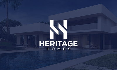 Brand Identity Design for Heritage Homes brandidentitydesign branding clean design graphic design logo logodesigner minimallogo modernlogo realestatebranding