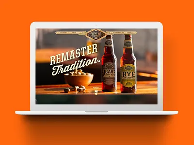 Thumpkeg bottle design design graphic design shopify ui uxui web web design website design