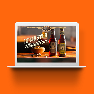 Thumpkeg bottle design design graphic design shopify ui uxui web web design website design