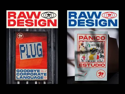 Punchy Visual Branding Series art direction brand attitude branding branding concept cultural graphic editorial format expressive style graphic branding gritty texture identity system layered visuals messaging modern poster printed visuals punchy design raw texture street design typographic layout visual language visual punch