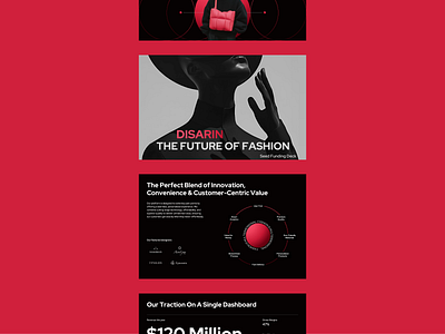 SaaS Fashion Startup Seed Pitch Deck ai pitchdeck ai presentation bold presentation branding cover page design design fashion presentation investor pitch marketing pitch minimal presentation pitch deck pitch deck design powerpoint presentation presentation design saas pitch deck saas presentation sales pitch tech presentation ui