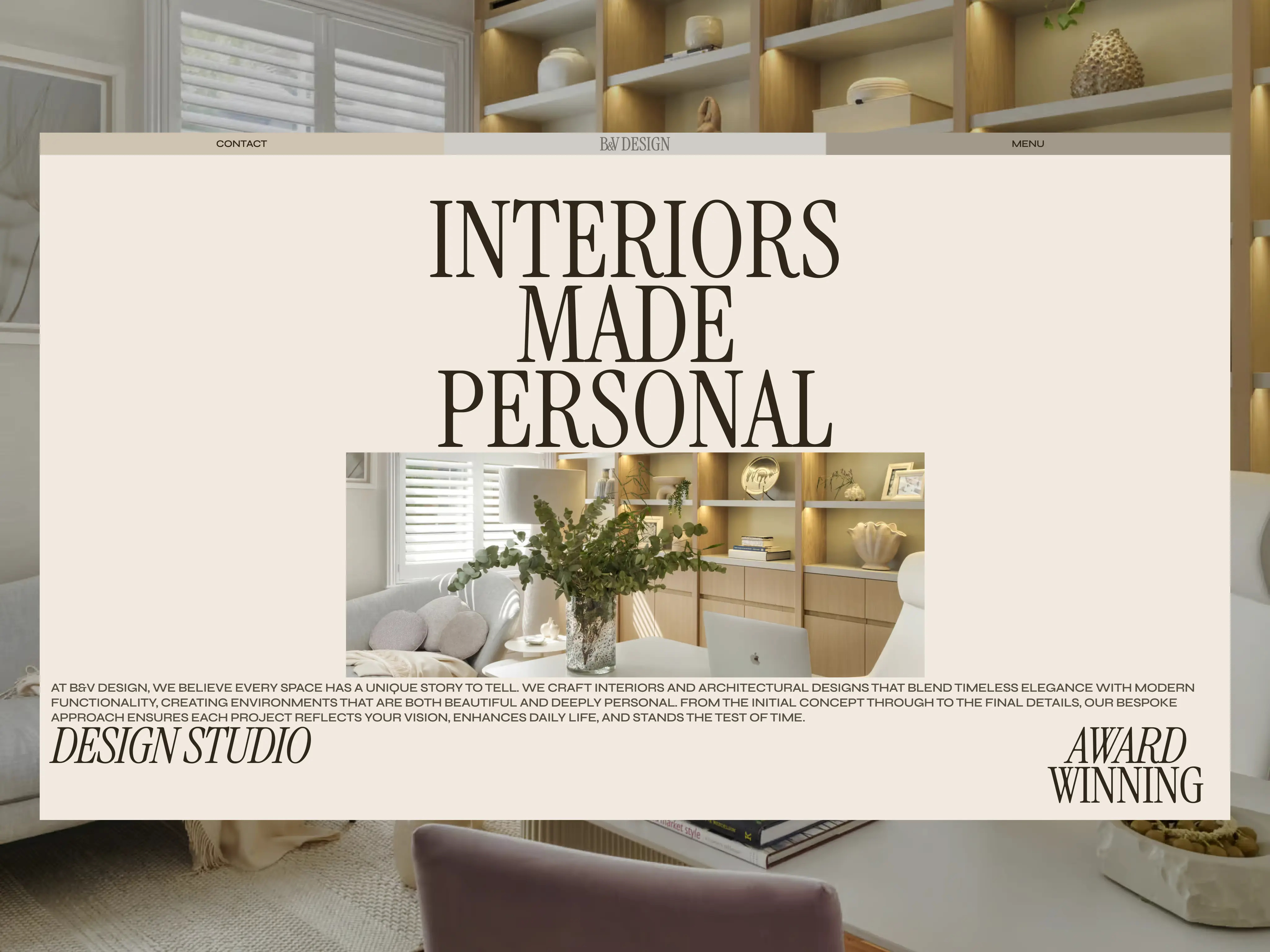 Design Studio | design concept design design studio ecommerce landingpage layout typography ui ux web design