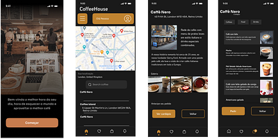 Projeto CoffeeHouse - Coursera p ui ux