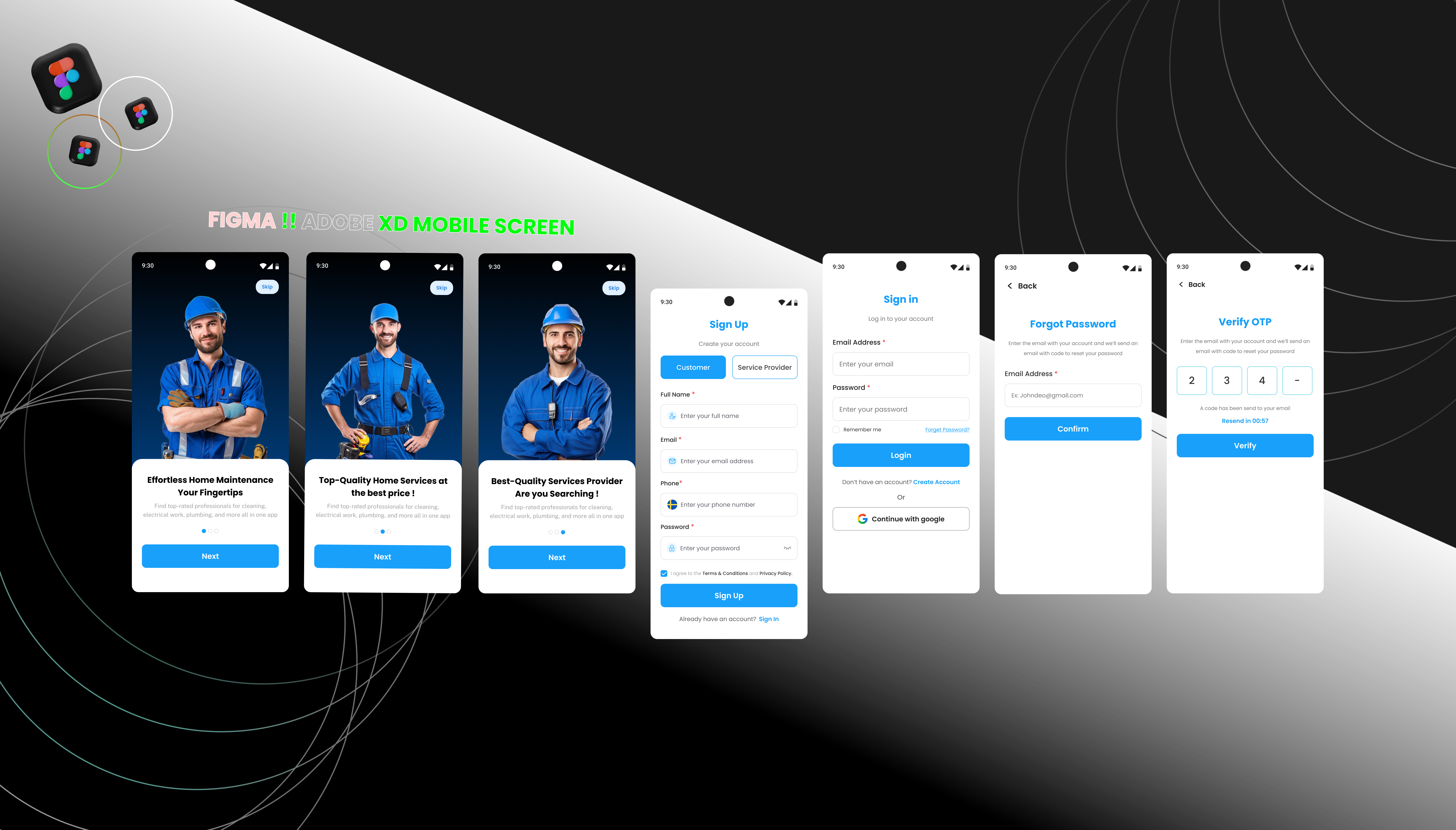 Security Guard Page Design || 3d branding graphic design logo motion graphics ui