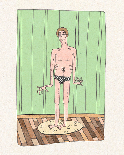 Personal illustration project * character drawing editorial illustration graphic illustration minimal sketch