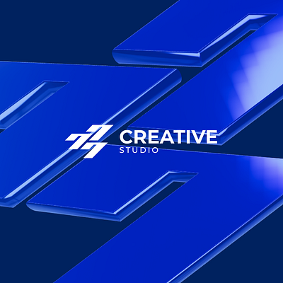 Rebranding of 777 Creative Studio brand identity branding graphic design logo logodesign