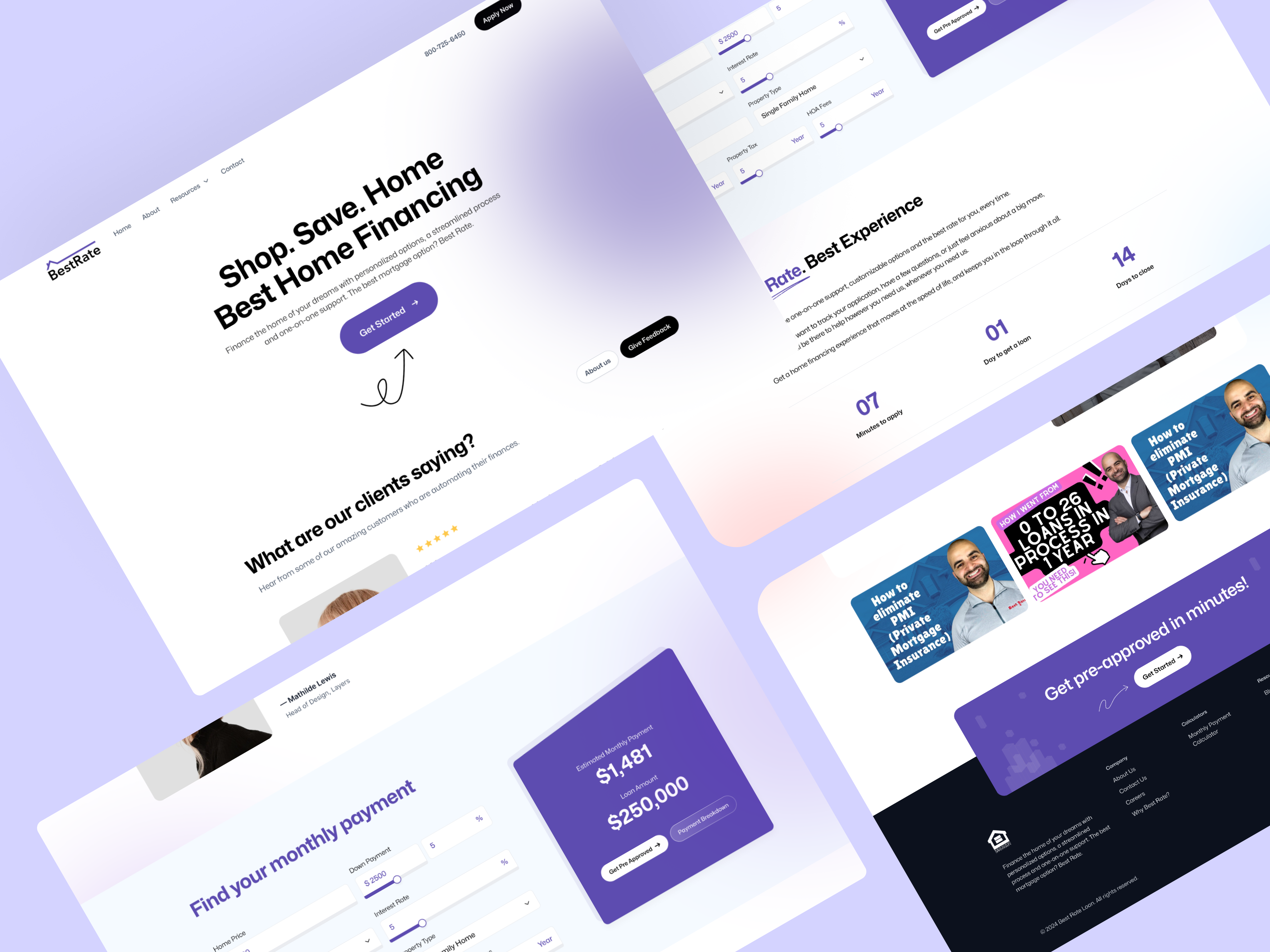 Example of Monthly UI/UX Support Retainer