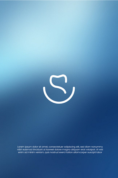 Dental logo Design brand identity branding business logo combination logo dental logo design digital logo graphic design icon illustration line art logo minimal logo o s logo smiles logo tooth logo