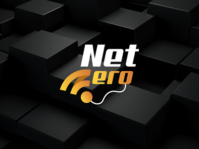 NetZero | Brand Identity Design branding design graphic design logo minimal logo social design typography vector word makr