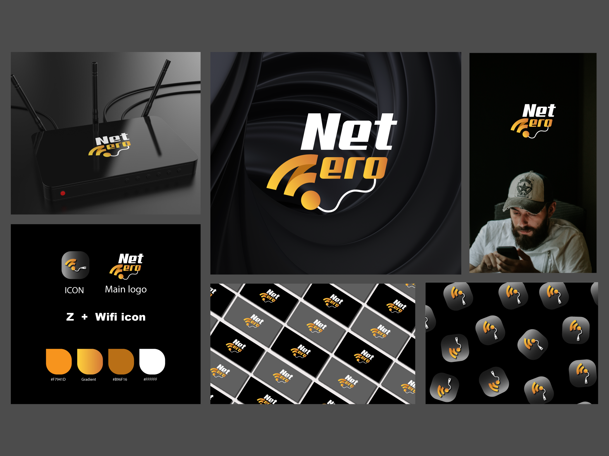 Example of Brand Identity Design