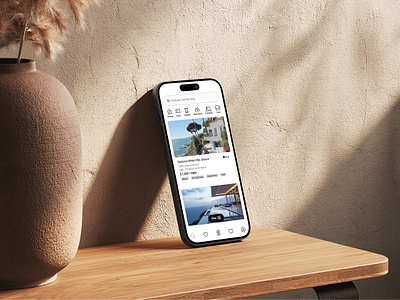 Find Your Perfect Stay – Anywhere, Anytime adventure airbnb app graphic design ui ux