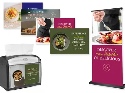 The Good Eating Company - 2025 Campaign branding delicious food photography