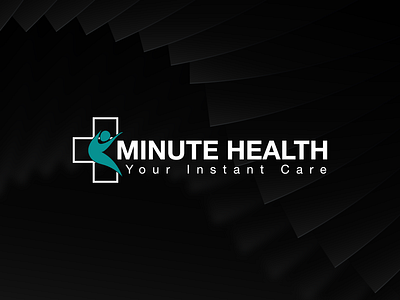 Minute Health | Brand Identity Design branding clinic logo design graphic design illustration logo medical logo typography vector