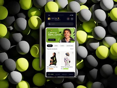 Online Shopping Mobile App Design appdesign application appui branding buyonline creativedesign designinspiration designtrends figmadesign interfacedesign mobileapp mobiledesign mobilemockup onlineshop shopnow shopping ui uiuxdesign