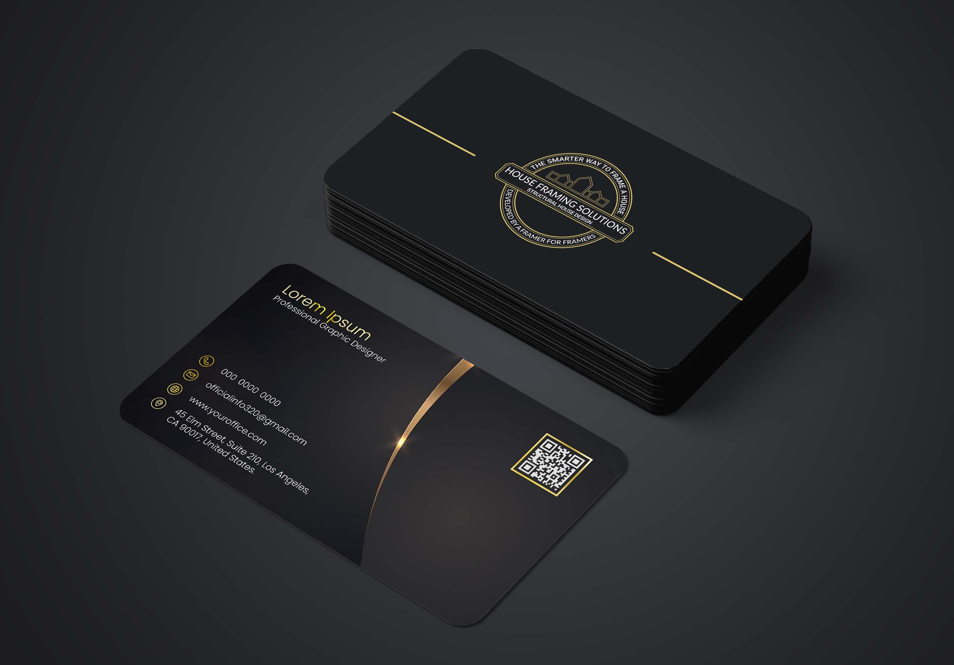 Example of Modern Business Card Design