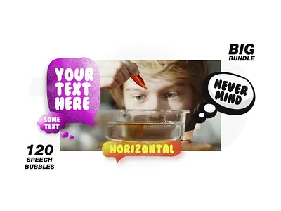 Animated Chat Bubbles after effects animation branding gif motion design motion graphics template