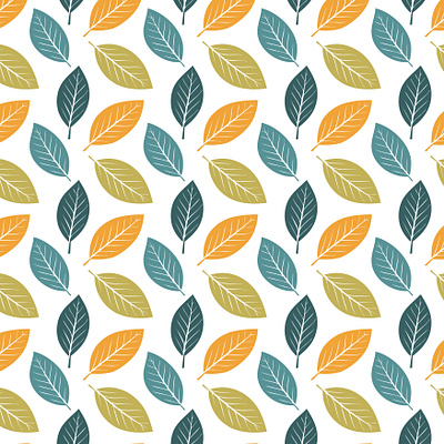Leaf Pattern 3d aftereffect animation app branding character design discover drawing flat graphic design icon illustration logo minimal motion motion graphics style ui vector