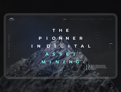 Atlas Power - User Interface Visual Design animation coin design interface product design ui ux