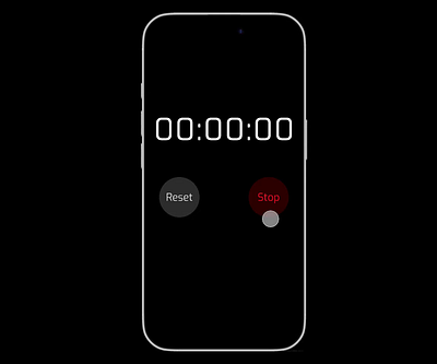 Day 14 of 100: Timer animation dailyui design graphic design ui