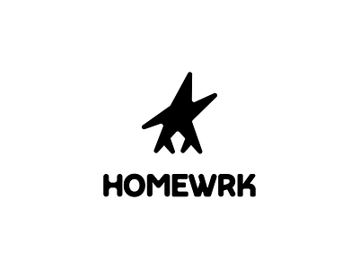 HOMEWRK brand design brand identity branding branding design design icon logo logo design logo designer logo type logobook logofolio logomark logos logotype mark vector visual identity y2k y2k logo