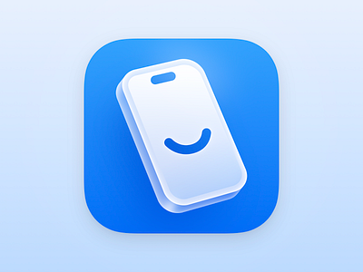 Jomo iOS App Icon app icon design ios app icon