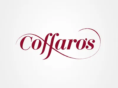 Coffaro’s Bakery Logo Design bakery branding coffaros design graphic design illustration logo logo design script typography vector