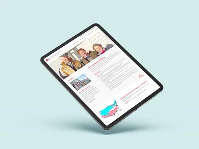 National Affordable Housing Network Website Design branding design graphic design layout logo logo design typesetting typography ui ux website