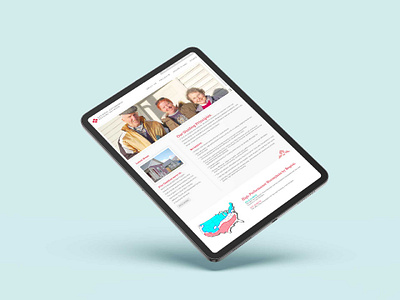 National Affordable Housing Network Website Design branding design graphic design layout logo logo design typesetting typography ui ux website