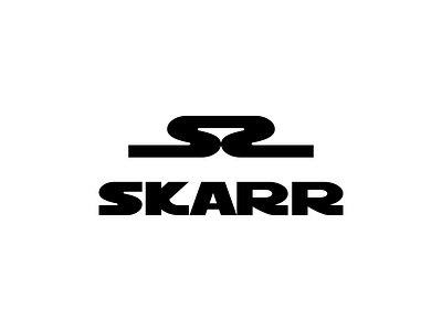 SKARR brand identity branding branding design design icon logo logo design logo designer logo mark logo type logobook logofolio logomark logos logotype mark streetwear vector visual identity y2k logo