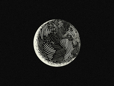 Global ID ✦ Logo earth fingerprint global globe id identity illustration imprint logo logodesign logotype pass planet sketch thumbprint unique uniqueness visa world worldwide