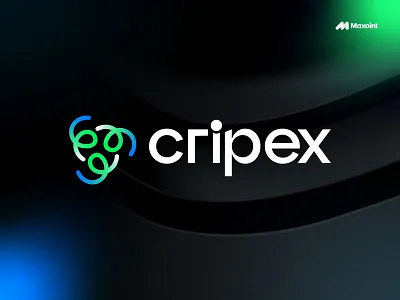 Cripex Startup Logo, Crypto Logo, Technology Logo, Web3 Logo blockchain logo branding crypto logo futuristic icon logo logo designer logo mark logos mark maxoint minimal logo modern logo startup startup logo tech logo technology logo vector web3 logo