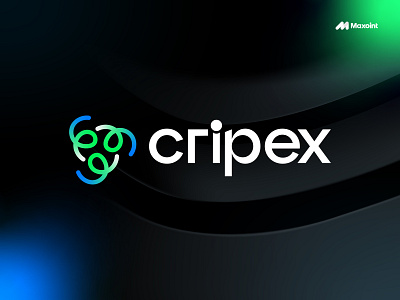 Cripex Startup Logo, Crypto Logo, Technology Logo, Web3 Logo blockchain logo branding crypto logo futuristic icon logo logo designer logo mark logos mark maxoint minimal logo modern logo startup startup logo tech logo technology logo vector web3 logo
