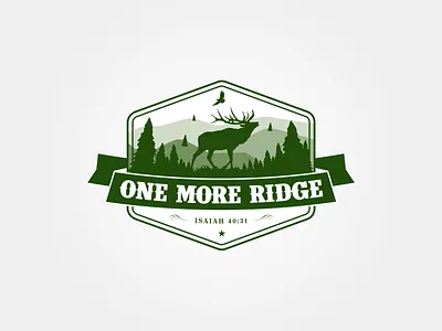 One More Ridge Illustration design graphic graphic design illustration t shirt typography