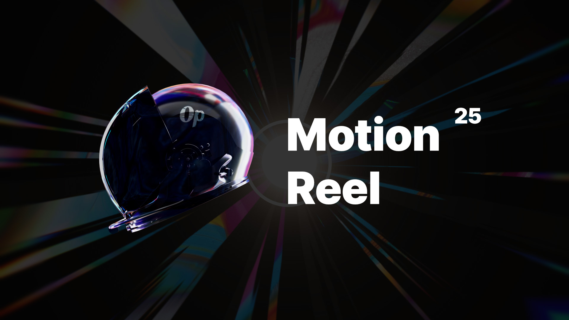 Optious Motion Reel 2025 2d 3d after effects animation branding c4d motion graphics
