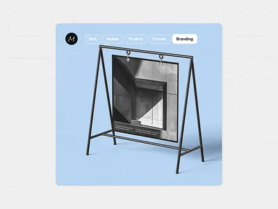 A-stand a stand design ui