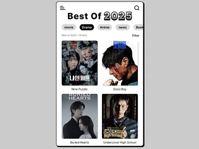 Day 063 : Best Of dailyui