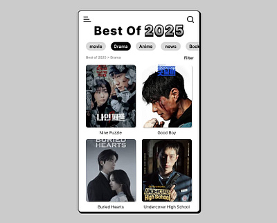 Day 063 : Best Of dailyui