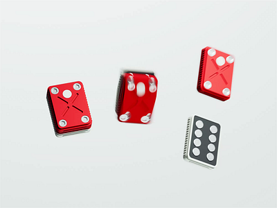 Forever Fidgeting 3d 3d animation blender blender3d design illustration isometric isometric illustration