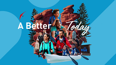 You Belong With Blue - Director's Cut after effects animation collage mixed media motion graphics