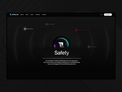 AI Platform Landing Page ai ai agent artificial intelligence blockchain cloud computing crypto cryptocurrency data analysis database defi hosting landing page machine learning proxy saas server ui ux vpn web design web hosting