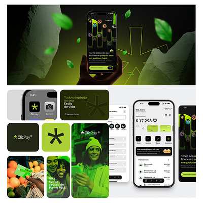 ClicPay project - 2024 creative design interactive ui ux