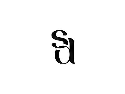 SD Monogram Mark branding classic d design design art designer font graphic design identity illustration logo logodesign logos monogram motion graphics s sd serif typography ui