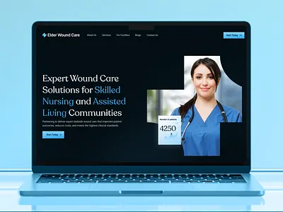 Elder Wound Care Webflow design and development, Marketing SEO ai website aiagent branding creative agency freelance freelance agency freelance development freelancer healtcare home page design illustration landing page landing page design ui ux web web flow webflow webflow development website website design