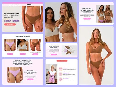 Purty Shopify Store Design and Development, Ecommerce Store branding clean web design e store ecommerce freelance freelancer illustration shipify shopify theme developer shopify web shopify website shopping web store theme developer ui ux website website design