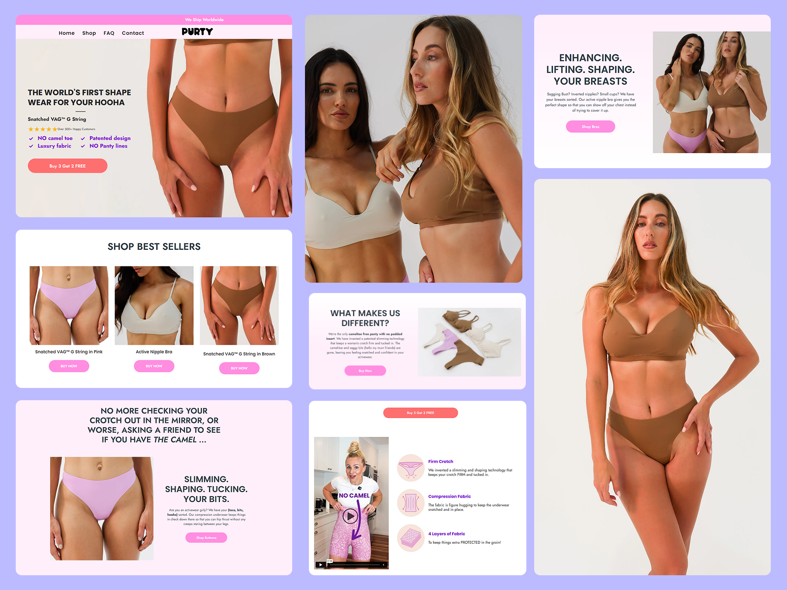 Example of Ecommerce Website Design And Development