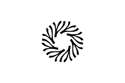 Coral branding design flat graphic design logo minimal vector