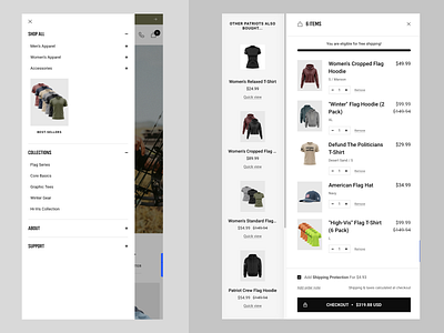 Mobile First Design Experience for E-commerce shop and menu add to card ecommerce freelance freelancer interaction mobile mobile experience mobile menu mobile web mobile web design navigation responsive design shop shop experience shopping site menu ui ux web website website design