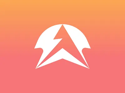 A Letter Volt, Fitness app logo design a brand mark a letter logo a logo a mark app logo brand identity branding electric logo fitness fitness app fitness app logo graphic design letter a logo logo design modern logo power logo volt volt logo voltage logo