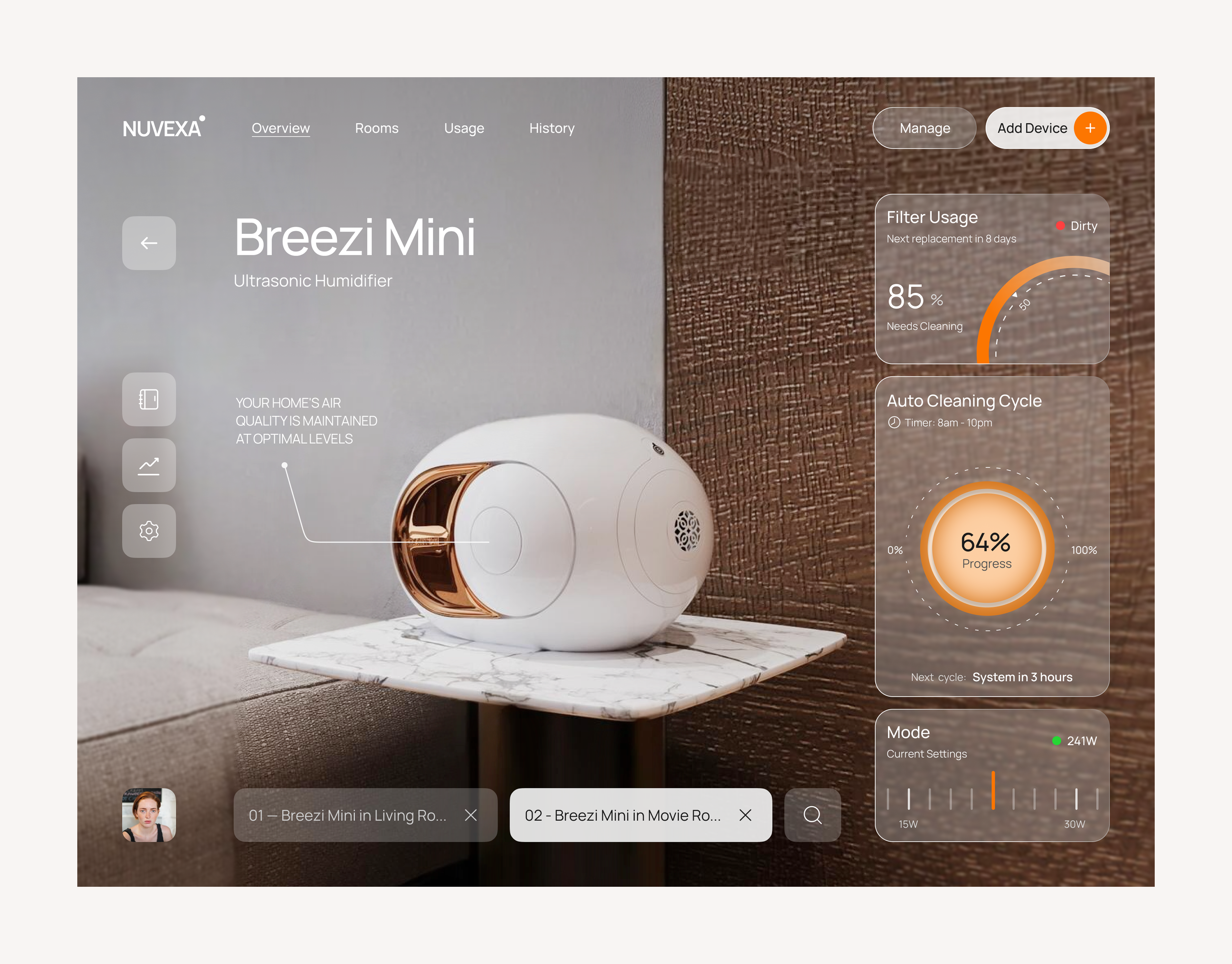 Example of Minimal Saa S Dashboard Design